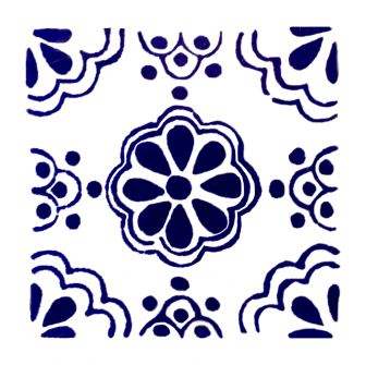 Talavera Pattern, San Pedro, House Ideas, Cross Stitch, New Homes, Embroidery, Pattern