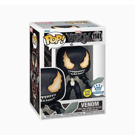 Venom Funko Pop, Film Venom, Funko Box, Dark Pop, Marvel Venom, Pop Vinyl Figures, Funko Pop Figures, Pop Marvel, Funko Pop Marvel