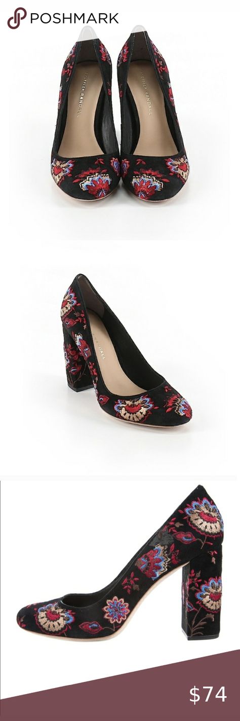 Loeffler Randall Sydnee Floral Embroidered Pump Boho Velvet, Fun Questions, Loeffler Randall Shoes, Black Suede Shoes, Aesthetic Black, Loeffler Randall, Retro Aesthetic, Suede Shoes, Pink Fashion