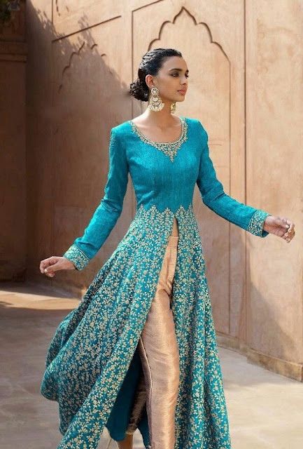 55 Indian Wedding Guest Outfit Ideas || What to Wear to Indian Wedding | Bling Sparkle Indian Frocks, Indian Wedding Guest Dress, Daytime Glam, Orang India, Beautiful Frocks, Gaun Fashion, Salwar Kamiz, Designer Anarkali, Desi Clothes