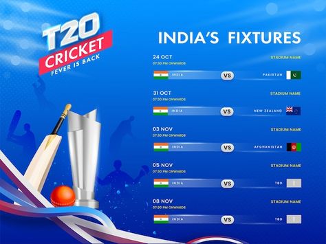 Cricket Fixtures Design, Match Fixtures Poster, Schedule Poster Design, Cricket Match Poster, Q & A Design, Cricket Fixtures, Schedule Poster, Bat Ball, Cricket Player