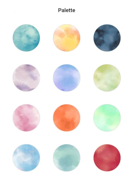 Insta Highlight Cover Colorful, Instagram Highlight Background, Ig Highlight Icons, Insta Highlight Covers, Ig Highlight Covers, Feed Layout, Instagram Covers, Instagram Feed Layout, Color Design Inspiration