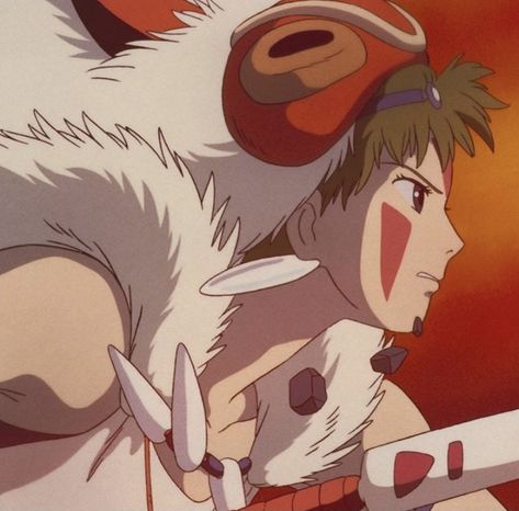 Studio Ghibli Red Aesthetic, Princess Mononoke Characters, Princes Mononoke, Red Widgets, Mononoke Hime, San Icon, Personajes Studio Ghibli, Studio Ghibli Background, Red Studio