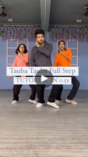 144K views · 21K reactions | Tutorial in 0.5x ( Tauba Tauba - Full Step ) #taubatauba #tutorial #tutorials #dancetutorial #dancetutorials #reels #reelsinstagram #reelitfeelit #trending #dance #vickykaushal #badnews #explore #viral | Anurag Chauhan | Karan Aujla · Tauba Tauba (From "Bad Newz") Tauba Tauba, Dance Easy, Rose Coloring, Karan Aujla, Rose Coloring Pages, Bad News, Step By Step, Quick Saves