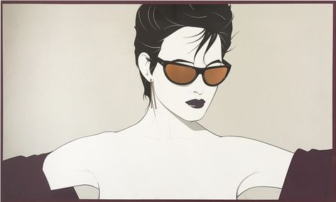 Nagel 5 Patrick Nagel Art, Nagel Art, Patrick Nagel, Short Hair Hacks, Girl Artist, Up Girl, Modern Artwork, American Artists, Character Illustration