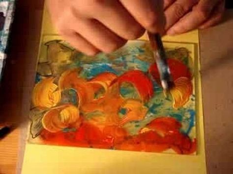 Watch this instructional painting video to begin painting on plexiglass. Create some cool effects using spray paint, paint thinner, acrylic paint. Make marks and unique textures using your finger, scratching tools and stencils. Canvas Ideas Easy, Easy Flower Painting, Canvas For Beginners, Painting Video, Best Paint, Canvas Ideas, Art Instructions, Beginner Painting, Painting Videos