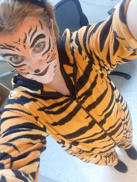 Halloween costume /tiger Tiger Halloween Costume Women, Costume Women Diy, Tiger Halloween Costume, Tiger Halloween, Halloween Costume Women, Costume Women, Women Diy, Halloween Costume, Halloween Costumes