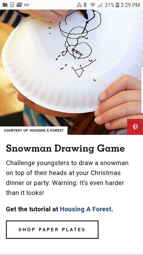 Paper Plate Drawing Game, Snowman Drawing Game, Paper Plate Drawing, Drawing A Witch, Snowman Drawing, Saran Wrap Ball Game, Draw A Snowman, Reindeer Noses, Plate Drawing