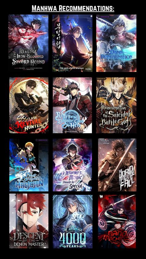 Genre: Action, Fantasy.....etc Webtoon Recommendation Action, Best Manhwa Action, Action Fantasy Manhwa, Fantasy Animes To Watch, Fantasy Manhwa Recommendations, Best Manhwa To Read, Action Manhwa Recommendations, Manhwa Martial Arts, Action Anime Recommendations