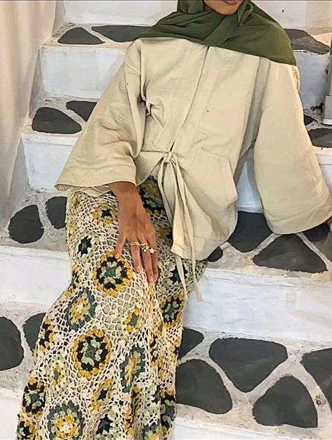 Hijabi Summer Outfits, Modest Outfits Muslim, Hijab Fashion Summer, Stile Hijab, Street Hijab Fashion, Modesty Outfits, Modest Fashion Hijab, Cute Modest Outfits, Modest Summer Outfits