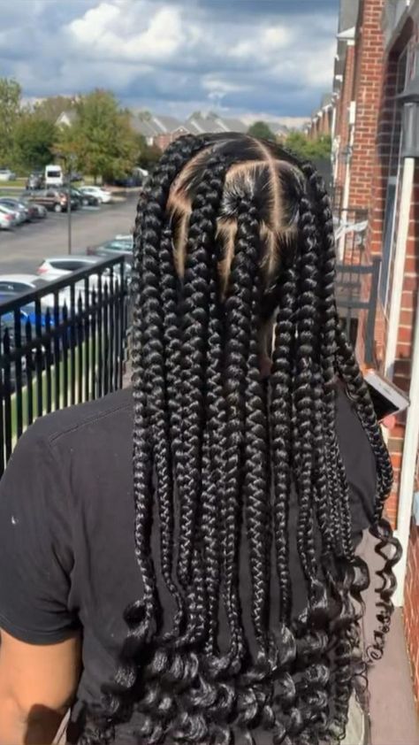 Trendy Braided Hairstyles, Hair Styles Braids, Braid Inspiration, Hairstyles Pictures, Styles Braids, Beautiful Black Hair, Big Box Braids Hairstyles, Feed In Braids Hairstyles, Goddess Braids Hairstyles