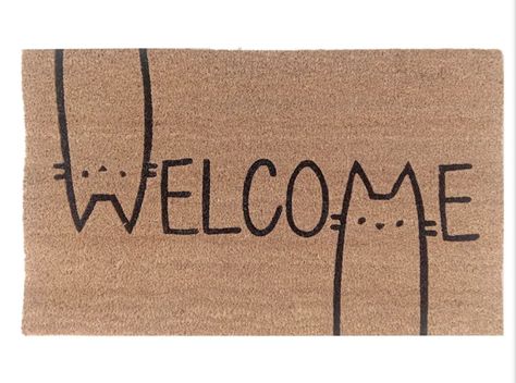 Cool Doormats, Affordable Rugs, Coir Mat, Concrete Porch, Upper And Lowercase Letters, Outdoor Patio Lights, Coir Doormat, Custom Doormat, Welcome Door Mats