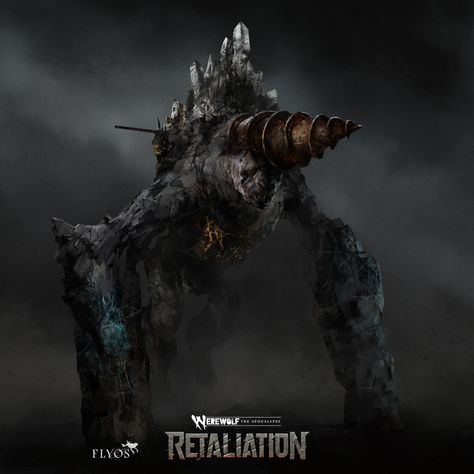 ArtStation - Werewolf: The Apocalypse - RETALIATION | Miner, Karl Fitzgerald Werewolf The Apocalypse Character Art, Werewolf The Apocalypse Art, Apocalypse Character Art, The Apocalypse Art, Werewolf The Apocalypse, Apocalypse Character, Apocalypse Art, Pirate Woman, The Apocalypse