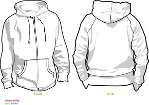 hoodie_template_v2_by_pindlekill Hoodie Drawing Reference, Hoodie Illustration, Jacket Drawing, Hoodie Drawing, Shirt Drawing, Clothing Sketches, Art Outfits, Small Drawings, Anime Hoodie