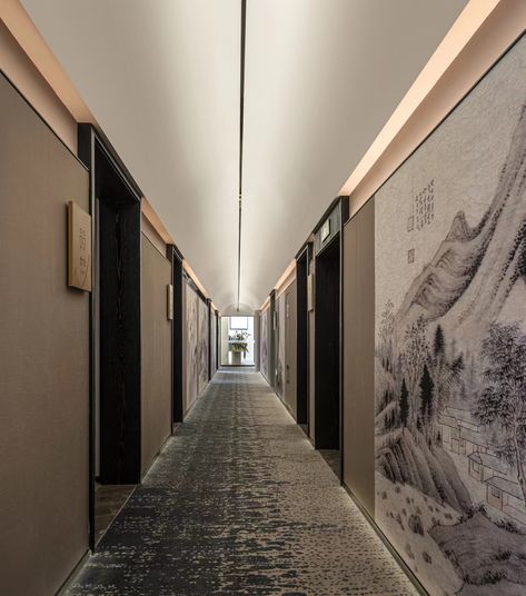 Apartment Corridor Design Interiors, Corridor Design Home Entrance Halls, Long Corridor Design, Corridor Design Home, Apartment Corridor Design, Hotel Corridor Design, Apartment Corridor, Modern Corridor, Long Corridor