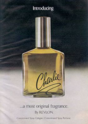 Charlie by Revlon (1973) - Yesterday's ... Charlie Perfume, Revlon Cosmetics, Vintage Parfum, Luxury Perfumes, Perfumes For Women, Retro Beauty, Antique Perfume Bottles, Vintage Cosmetics, Perfume And Cologne