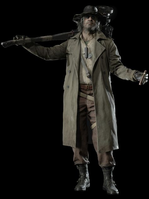 Resident Evil, Trench Coat