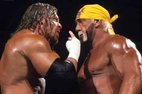 Hollywood Hulk Hogan, Wwe Pictures, Hulk Hogan, Triple H, Fashion Gallery, Hulk, Wwe, Sumo Wrestling, Photo Image