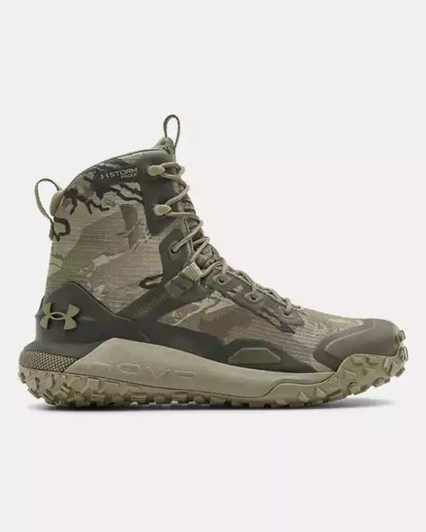 Under Armour Boots, Armour Boots, Boots Outfit Men, Tactical Wear, Tactical Shoes, Hunting Boots, Mens Boots Fashion, Tactical Boots, Sneakers Men Fashion