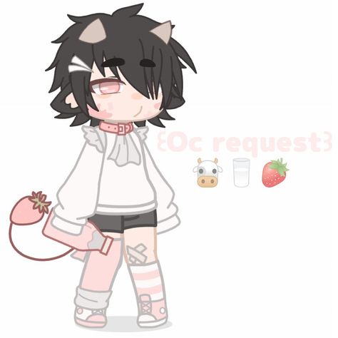 Gacha Femboy Outfit, Soft Boy Style, Fem Boy Outfits, Pastel Goth Boy, Soft Boy Outfits, Goth Boy, Club Hairstyles, Soft Boy