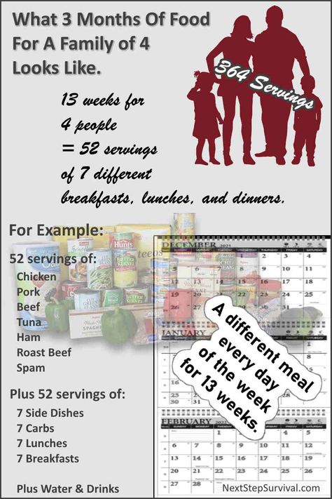 What Three Months Of Food Storage Looks Like. Serious Prepping - Beyond The First Two Weeks Let's Take This Prepping Thing To The Next Level - The First Three Months. In this article, I will show you how to expand your prepper pantry to three months. 6 Month Emergency Food Supply List, 3 Month Food Storage Plan, 1 Year Food Storage Family Of 4, Prepped Pantry List, First In First Out Food Storage, 3 Month Food Supply List, Prepper Pantry Organization, Preppers Pantry Stockpile, Emergency Closet