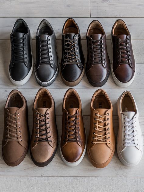 Causal Shoes For Men Mens Fashion, Causal Outfit For Men Casual, Mens Dress Casual Shoes, Men Casual Shoes Outfit, Men Business Casual Shoes, Brown Leather Sneakers Outfit Men, Men Fall Shoes, Men’s Footwear, Men’s Dress Sneakers