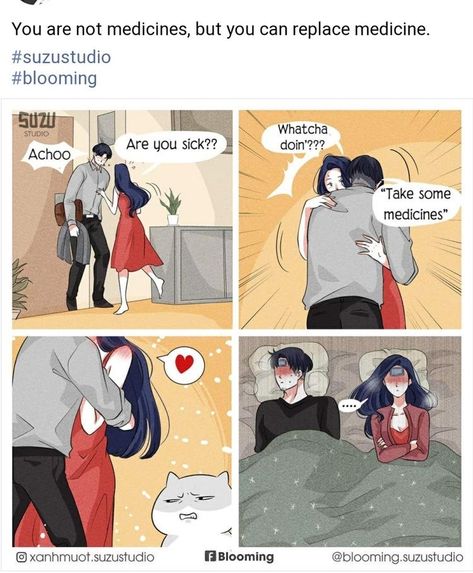 Cute Comics Relationships Anime, Cute Couple Cartoon Romantic, Romantic Comics, Relationship Comics, Halloween Jokes, Cute Couple Comics, Couples Comics, Cute Couple Cartoon, Cute Love Stories