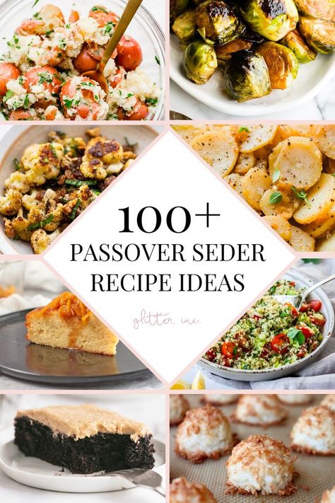 Need ideas on what to make for Passover? Get inspired with our collection of Passover seder recipes, including delicious Passover recipes seder sides and more. Find all the Passover food ideas you need to plan your Passover seder meal. Whether you're looking for traditional dishes or new favorites, we've got recipes that everyone will love. Passover Food Ideas, Passover Recipes Seder, Seder Dinner, Passover Food, Passover Feast, Passover Dinner, Seder Meal, Passover Desserts, Passover Seder