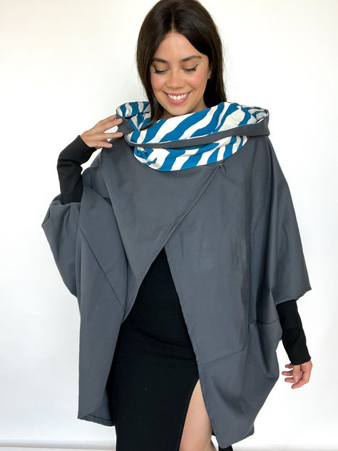 AHSOKA 
STAR WARS AHSOKA TANO COSPLAY 
COSPLAY JEDI Ashoka Tano, Unique Jackets, Wrap Jacket, Ahsoka Tano, Fort Worth Texas, Sewing Box, Jersey Knit Fabric, Fort Worth, Blue Stripes