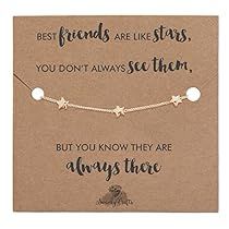 Best Friend Birthday Gifts, Birthday Gift For Best Friend, Soul Sisters Gifts, Best Friend Bracelet, Good Friends Are Like Stars, Friend Bracelet, Stars Gifts, Best Friend Bracelets, Big Sister Gifts