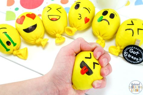 13 Games & Emotions Activities For Toddlers & Preschoolers Emotions Activities For Toddlers, Feelings Activities For Kids, Feelings Preschool, Emoji Balloon, Diy Stressball, Emotions Preschool, Memory Jars, Feelings Activities, Emotions Activities