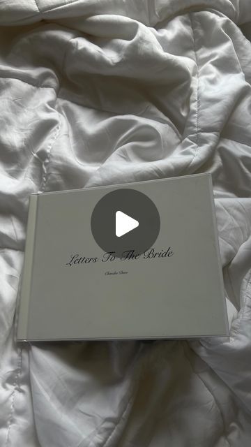 Chandni Dave on Instagram: "I sobbed for hours😭 the “letters to the bride” book contained over 10+ letters from all my bridesmaids, parents, siblings, and my fiancé for me to read before the wedding 🥹 such a special, memorable, and beautiful gift that I’ll treasure for the rest of my life. Highly recommend doing this for a bride to be in your life!   To my favorite people - you know who you are 🤍 I love you forever & ever 🩷   #letterstothebride #letterstothebridebook #bridetobe #giftsforthebride #bride" Letter To The Bride From Bridesmaid, Letters To The Bride Scrapbook Ideas, Letters For The Bride, Letters To The Bride Scrapbook, Letter To The Bride, Letters To The Bride Book, Bride Scrapbook, Letters To The Bride, Scrapbook Letters