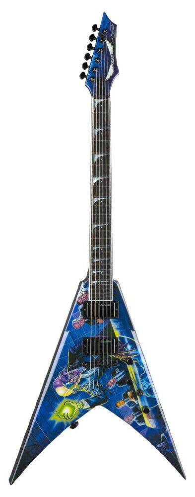 Dave Mustaine Guitar, Guitar Pictures, Flying V Guitar, Dean Guitars, All Music Instruments, Rust In Peace, Signature Guitar, Guitar Rig, Dave Mustaine