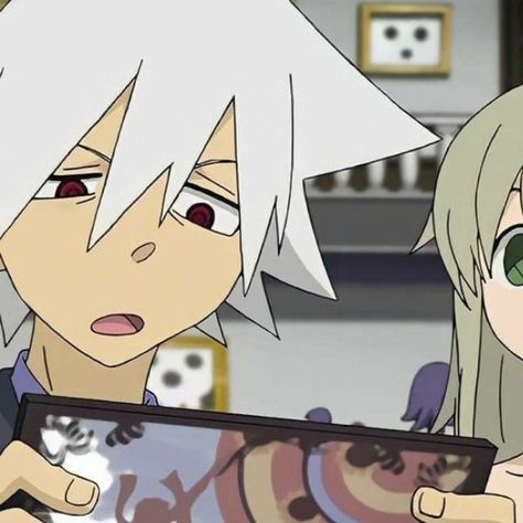 Maka Soul Matching Icons, Matching Pfp Couple Soul Eater, Soul Eater Matching Icons Maka Soul, Maka And Soul Matching Pfps, Soul X Maka Matching Pfps, Soul Eater Maka And Soul Matching Pfp, Soul And Maka Pfp Matching, Soul And Maka Pfp, Soul Eater Halloween Pfp