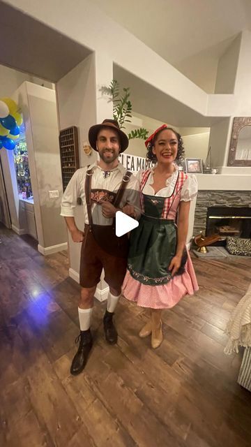 Christie Troxell on Instagram: "Our Oktoberfest party was so much fun, we ate, drank and chicken danced the night away with the @lafollies ! #oktoberfest #octoberfest2022 #orientaltrading #funsquad #weisswurst #nuernberg #bratwurst #warsteiner #lederhosen" Octoberfest Costume, Oktoberfest Party, Chicken, On Instagram, Instagram