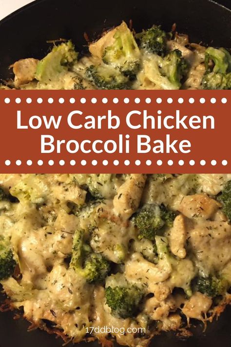 Keto Diet Recipes Chicken And Broccoli Bake, Broccoli Recipes Healthy, Chicken Broccoli Bake, Low Carb Healthy, Low Fat Chicken, Low Calorie Chicken, Broccoli Bake, Dinner Rotation, Low Cholesterol Recipes