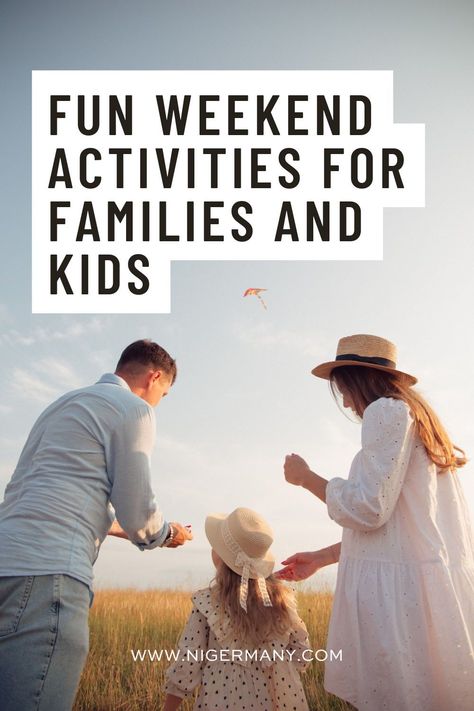 Looking for fun family activities and ideas to enjoy quality family time? Try some of these fun weekend activities for kids and always remember to make every second count. Weekend Activities For Kids, Fun Weekend Activities, Family Weekend Activities, Make A Family Tree, Date Activities, Raising Godly Children, Family Devotions, History Curriculum, Family Fun Day