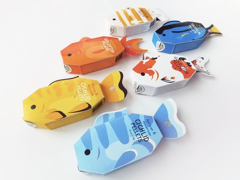 Behance :: Search Tinned Fish Packaging Design, Environmental Friendly Packaging, Animal Packaging Design, Toy Package Design, Tin Packaging Design, Bear Packaging, Animal Packaging, Sushi Packaging, Kids Package Design