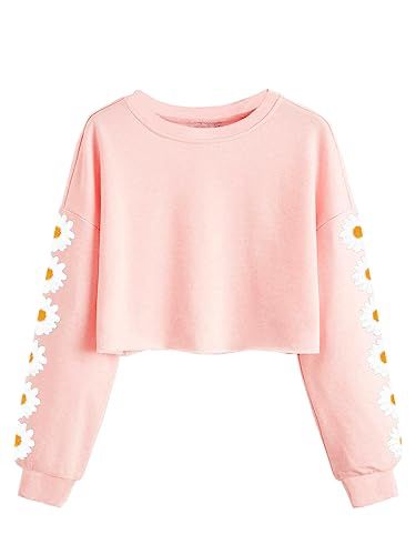 Shirts Cute, Clothes For Girls, Cute Clothes, Long Sleeve Tee Shirts, Girls Long Sleeve, For Girls, Daisy, Tee Shirts, Crop Tops