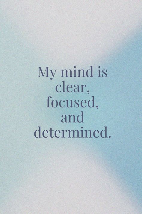 How To Clear Your Mind Thoughts, Mind Thoughts, Healing Affirmations, Amazing Inspirational Quotes, Positive Affirmation Cards, Vision Board Affirmations, Gratitude Affirmations, Soulmate Quotes, Daily Positive Affirmations