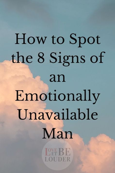 How to Spot the 8 Signs of an Emotionally Unavailable Man Emotional Attachment Hurts, Feeling Undesired, Emotional Unavailable Partner, How To Become Emotionally Available, How To Detach Emotionally, How To Leave A Toxic Relationship, Emotionally Unavailable Partner, How To Detach Emotionally From Someone, Healing From Toxic Relationships