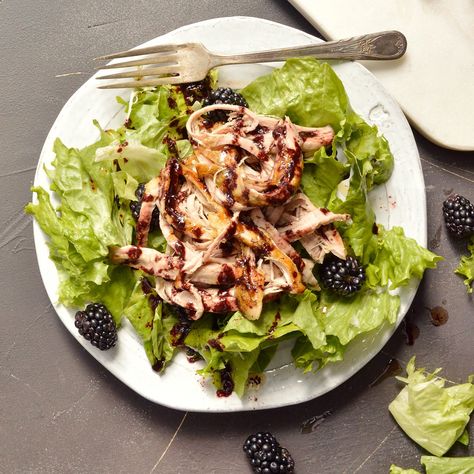 SLOW COOKER PORK TENDERLOIN!!! + WonkyWonderful Crock Pot Recipes Whole 30, Crock Pot Pork Tenderloin, Easy Crockpot Recipes Healthy, Blackberry Sauce, Slow Cooker Pork Tenderloin, Paleo Slow Cooker, Pork Recipes For Dinner, Pork Salad, Keto Crockpot Recipes