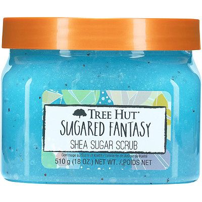 Rangement Makeup, Shea Sugar Scrub, Exfoliating Body Scrub, Sugar Body, Natural Exfoliant, Sugar Body Scrub, Exfoliating Scrub, Tree Hut, Orange Oil