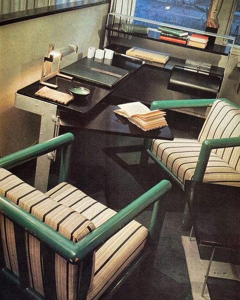 London List, Robert Mallet Stevens, Pierre Chareau, Two Armchairs, Modernist Architects, The World Of Interiors, Textile Designer, Interior Stylist, Interior Photography