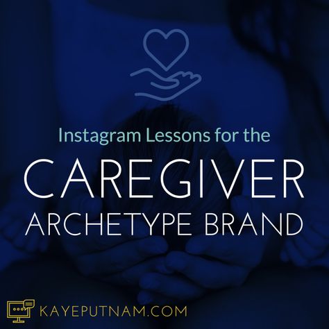 Get Instagram (& Pinterest) Inspiration from Caregiver Archetype brands.    Attract your ideal clients online with Kaye Putnam, Brand Strategist (available for freelance projects). Learn about brand archetypes, brand strategy, brand identity, online marketing, and more. Caregiver Archetype, Kaye Putnam, Rebranding Strategy, Rebranding Logo, Personality Archetypes, Brand Archetypes, Entrepreneur Branding, Branding Tools, Brand Strategist