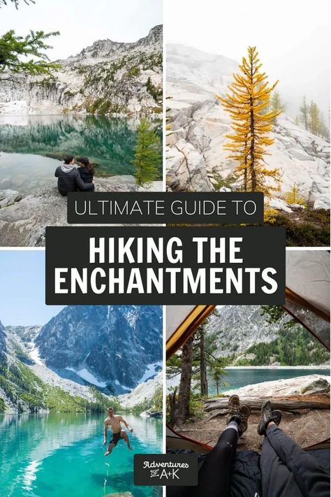 Hiking the Enchantments | Backpacking the Enchantments | How to get an Enchantments permit | How to get a permit for the Enchantments | Best hikes in Washington | Best backpacking trips in Washington | Washington hikes | Things to do in Washington | Backpacking Washington | How to hike the Enchantments | Hiking the Enchantments in one day | Enchantments Permit | Enchantments Core Zone | Enchantments Snow Lakes Colchuck Lake Washington Hike, The Enchantments Washington, Colchuck Lake Washington, Enchantments Washington, Small Town Washington, Hiking Washington, Colchuck Lake, Washington Trip, Washington State Hikes