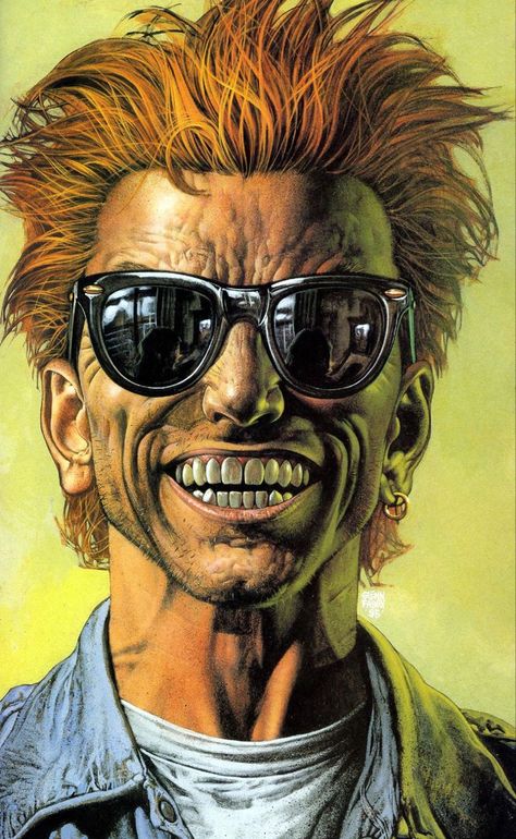 Preacher Special: Cassidy - Blood & Whiskey #1 | Textless cover art by Glenn Fabry Mutant Ninja, Teenage Mutant, Teenage Mutant Ninja Turtles, Teenage Mutant Ninja, Ninja Turtles, Marvel Universe, Turtles, Comic Books, Books