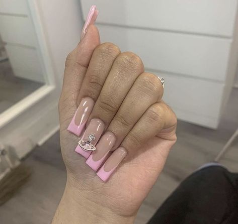 Nails Acrylic Simple, Freestyle Nails, Beauty Nail, How Many, Manicure, Nails, Pink