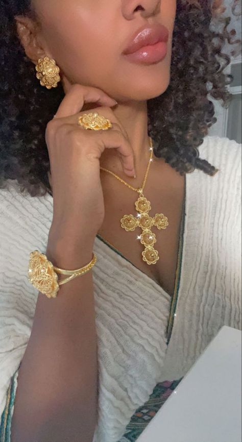 22k gold plated Eritrean Jewelry Gold, Ethiopian Wedding Jewelry, Habesha Jewelry Gold, Ethiopian Gold Jewelry, East African Jewelry, Habesha Gold, Eritrean Jewelry, Ethiopian Aesthetic, Habesha Jewelry