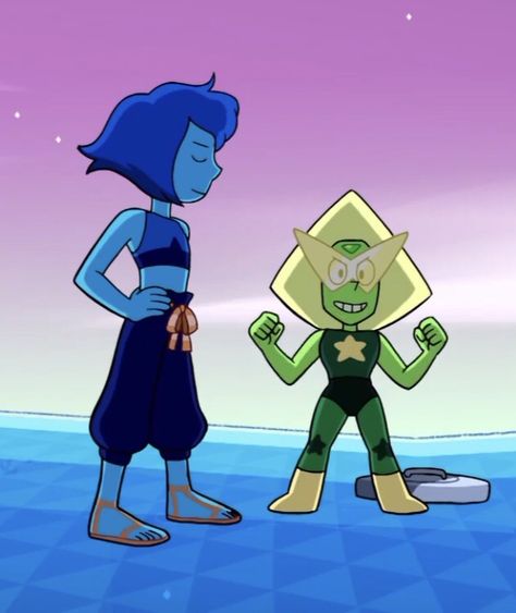 Peridot And Lapis, Lapis Lazuli Steven Universe, Steven Universe Lapis, Lapis And Peridot, Peridot Steven Universe, Steven Universe Memes, Steven Universe Comic, Steven Universe Fanart, Space Rock